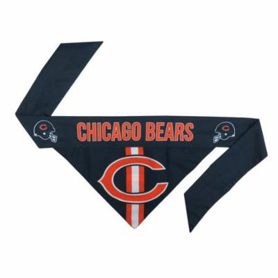 Chicago Bears Dog Bandanna Size XL