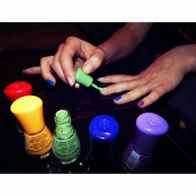 LAMINATED POSTER Color Nails Nail Polish Poster Print 24 x 36