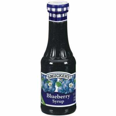 Smucker's Blueberry Syrup 12 Fl Oz (Pack of 6)