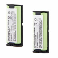 2X Home Phone Battery For Panasonic KX-TGA670 KX-TGA246 KX-TGA243 KX-TGA242