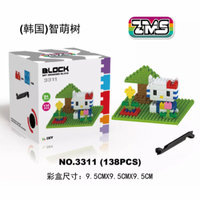 LOZ Cartoon Diamond Blocks Kitty Cat Blocks Cute Mini Blocks DIY