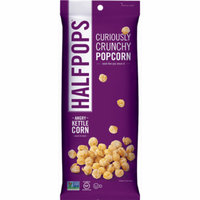 Halfpops Angry Kettle Corn, 1.4 oz, (Pack of 8)