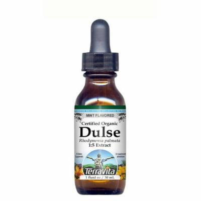 Organic Dulse Seaweed - Glycerite Liquid Extract (1:5) - Mint Flavored (1 fl oz, ZIN: 428287) - 3-Pack