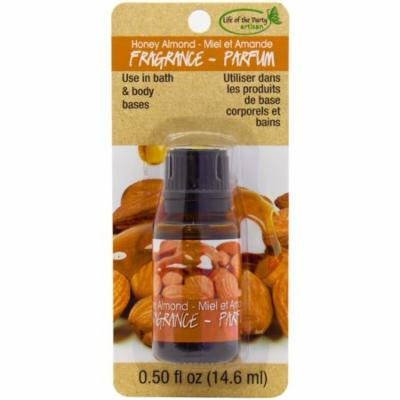 Life of the Party Honey Almond Fragrance Oil: 0.5 ounces