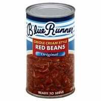 Blue Runner Original Creole Cream Style Red Beans, 27 Oz (Pack of 12)
