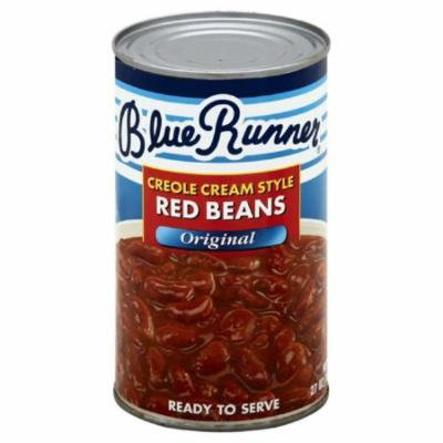Blue Runner Original Creole Cream Style Red Beans, 27 Oz (Pack of 12)