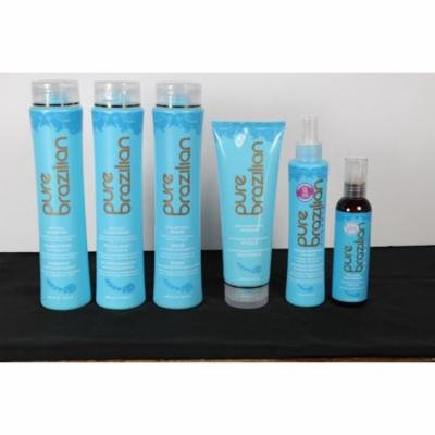 Pure Brazilian Shampoo, Conditioner, Serum, Masque, Leave in Conditioner & Oil