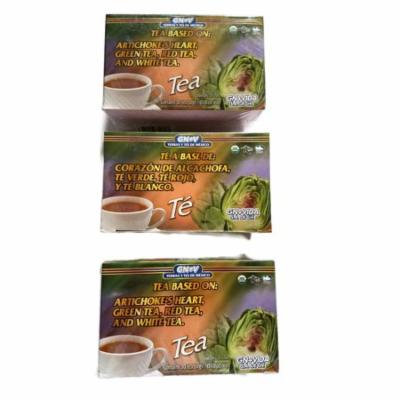 3 Cajas Te De Alcachofa to Help You Lose Weight Naturally Artichoke Weight Loss Tea