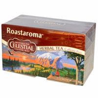 Celestial Seasonings, Herbal Tea, Roastaroma, Caffeine Free, 20 Tea Bags, 3.2 oz(pack of 12)