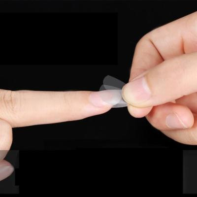 500pcs French Acrylic Artificial False Nail Art Tips Fake Nail Art Decoration Nail Care