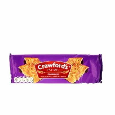 Crawford's Garibaldi Biscuits 4 BOXES (48 PACKS)
