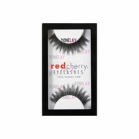 False Eyelashes #30 (Pack of 6), 100 percent human hair By Red Cherry