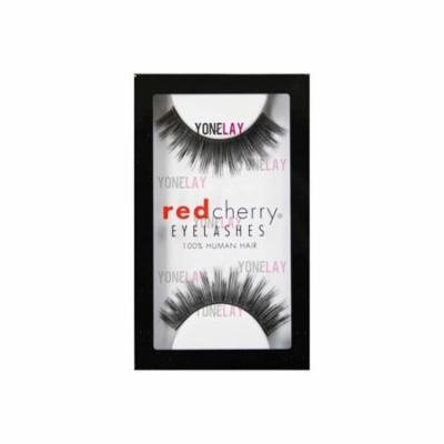 False Eyelashes #30 (Pack of 6), 100 percent human hair By Red Cherry