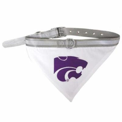 Kansas State Wildcats Dog Collar Bandana - Medium
