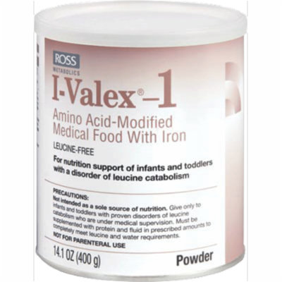 I-valex 1 amino acid-modified infant formula with iron 14.1 oz. can part no. 51136 (1/ea)