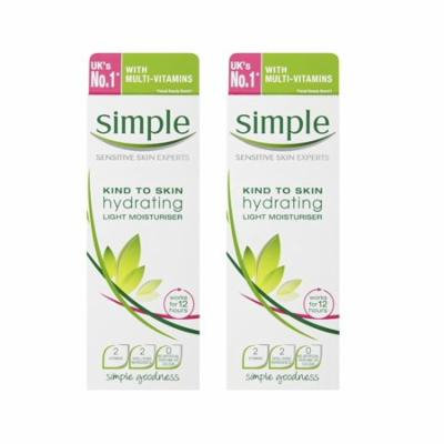 Simple Sensitive Skin Experts Kind To Skin Hydrating Light Moisturizer