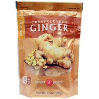 The Ginger People, Gin·Gins, Crystallized Ginger, 3.5 oz (pack of 6)