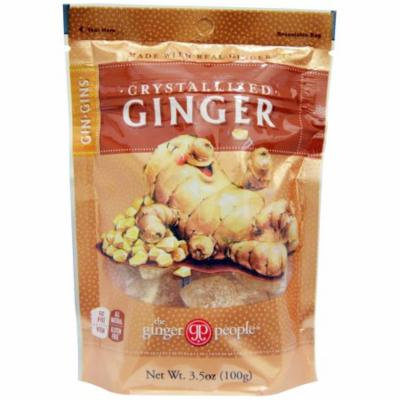 The Ginger People, Gin·Gins, Crystallized Ginger, 3.5 oz (pack of 6)