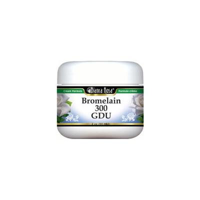 Bromelain 300 GDU Cream (2 oz, ZIN: 519386) - 3-Pack