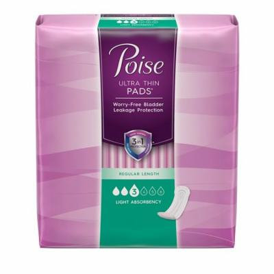Poise Ultra Thin Pads - 30 ea
