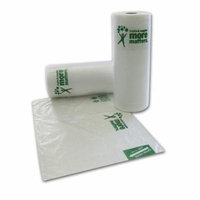 SafePro 10x15-Inch Produce Bags, 4 Rolls per Case
