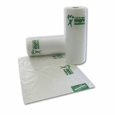 SafePro 10x15-Inch Produce Bags, 4 Rolls per Case