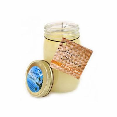 Secret of the Islands Orange Jasmine Salt Scrub 16oz