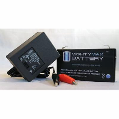 ML1.3-6 6V 1.3Ah Replaces CAS Medical 901 BP Monitor Battery+6V Charger