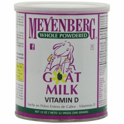 Meyenberg whole powdered goat milk, 12 oz (pack of 12)