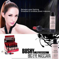 YANQINA 8820 Long-lasting Waterproof Red Wine Bottle Shape Liquid Mascara