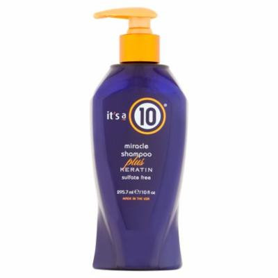 It's a 10 Miracle Shampoo Plus Keratin, 10 fl oz