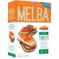 Old London Melba Toast Sesame 5 Oz (Pack of 12)