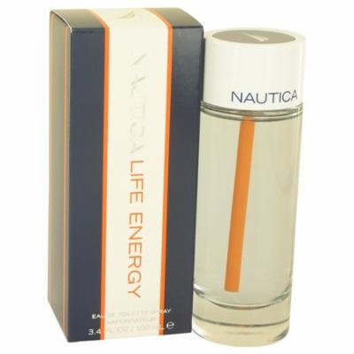 Nautica Life Energy by Nautica - Men - Eau De Toilette Spray 3.4 oz