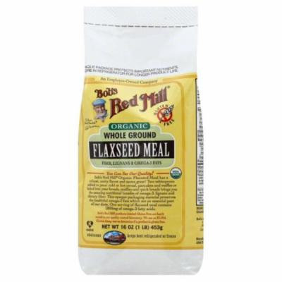 Bob's red mill organic flaxseed meal, 16 oz (pack of 4)