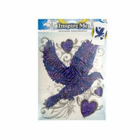 Iron-On Religious Dove Transfer, Pack of 30