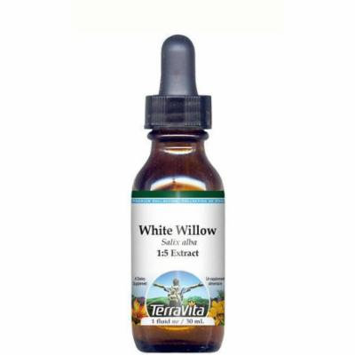 White Willow Bark Glycerite Liquid Extract (1:5) - No Flavor (1 oz, ZIN: 512771) - 3-Pack