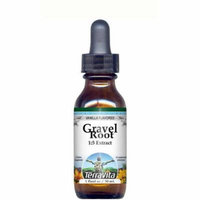 Gravel Root Glycerite Liquid Extract (1:5) - Vanilla Flavored (1 oz, ZIN: 516403) - 3-Pack