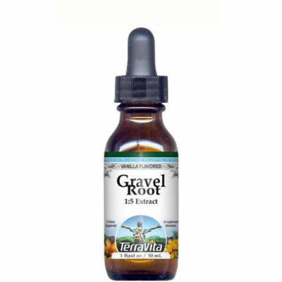 Gravel Root Glycerite Liquid Extract (1:5) - Vanilla Flavored (1 oz, ZIN: 516403) - 3-Pack