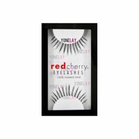 False Eyelashes #13 (6 Pairs Pack), invisible By Red Cherry