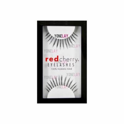 False Eyelashes #13 (6 Pairs Pack), invisible By Red Cherry