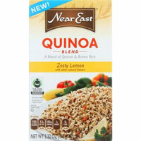 Near East Quinoa Blend, Zesty Lemon, 5.22 Oz (Pack Of 12)