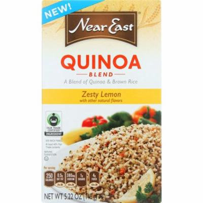 Near East Quinoa Blend, Zesty Lemon, 5.22 Oz (Pack Of 12)