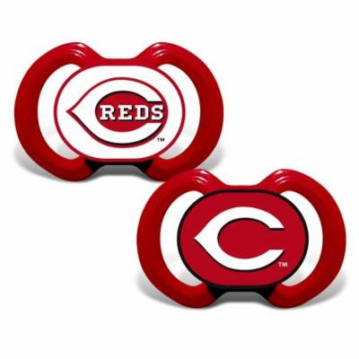 MLB Cincinnati Reds 2-Pack Pacifiers