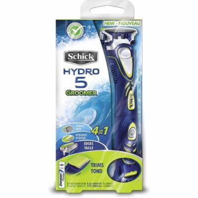 3 Pack - Schick Hydro 5 Groomer Sensitive Razor 1 ea