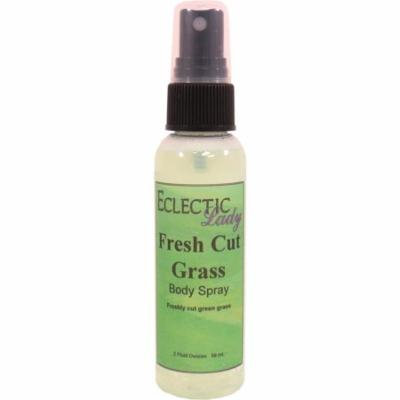 Fresh Cut Grass Body Spray (Double Strength), 2 ounces