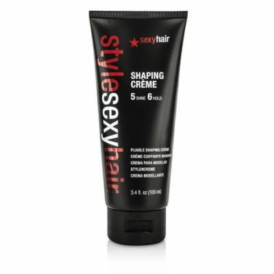 Sexy Hair Concepts - Style Sexy Hair Shaping Creme Pliable Shaping Creme -100ml/3.4oz