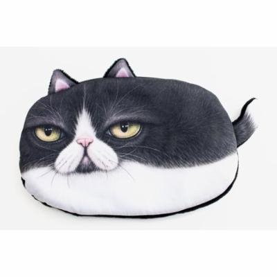 3D Grumpy Cat Small Purse Makeup bag Pouch (KT00064) Super Soft