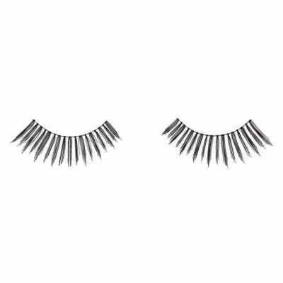 GladGirl | 'Au Naturel'Strip Lash Kit | 100% Human Hair Natural False Eyelashes on Invisible Band | Handmade Delicate Falsies | Reusable with Lash Adhesive & Applicator