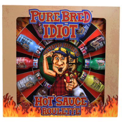 PureBred Idiot – Hot Sauce Roulette