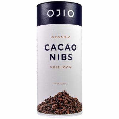 Ojio, Organic Cacao Nibs Heirloom, 8 oz (pack of 1)